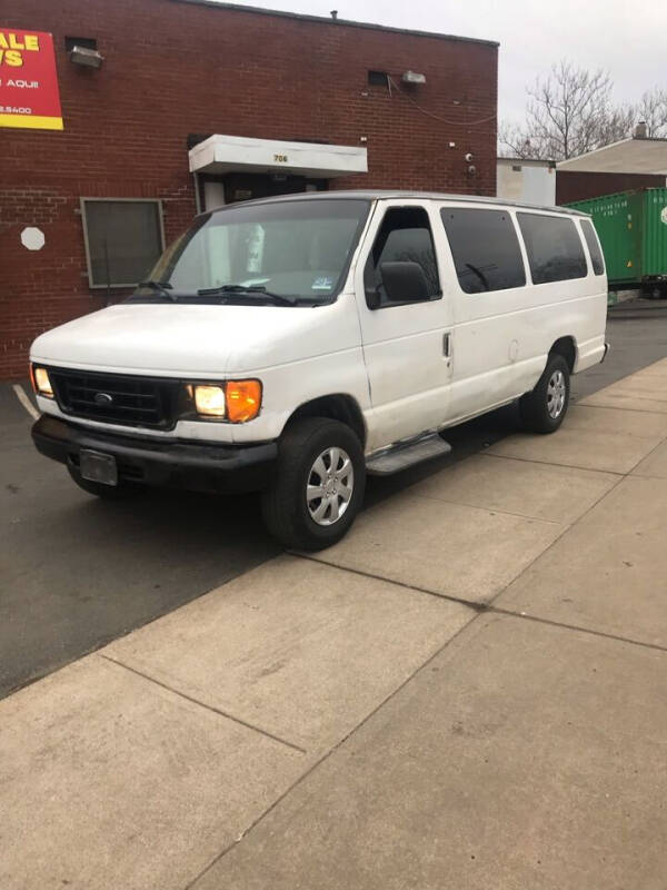 2003 Ford E-Series Wagon for sale at Belle Creole Associates Auto Group Inc in Trenton NJ