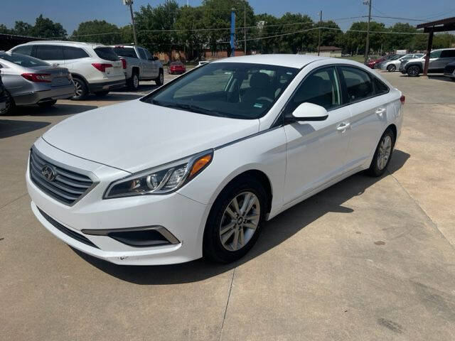 2016 Hyundai Sonata for sale at Kansas Auto Sales in Wichita KS