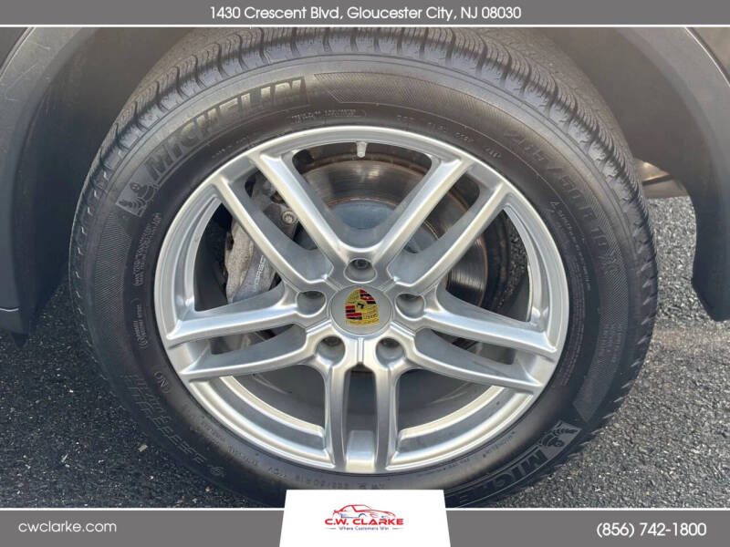 2018 Porsche Cayenne