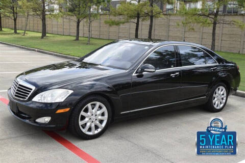 2007 Mercedes-Benz S-Class S 550 4MATIC