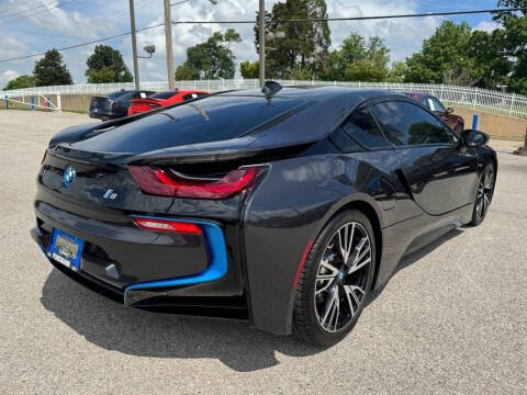 2015 BMW i8