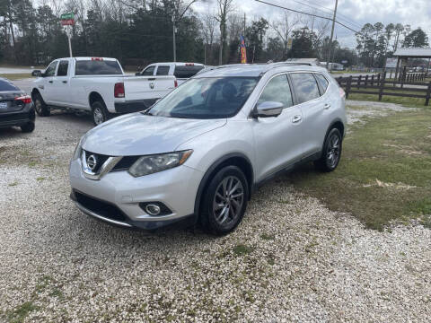 2016 Nissan Rogue for sale at Cheeseman's Automotive in Stapleton AL