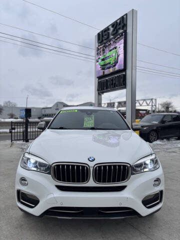 2018 BMW X6 xDrive35i