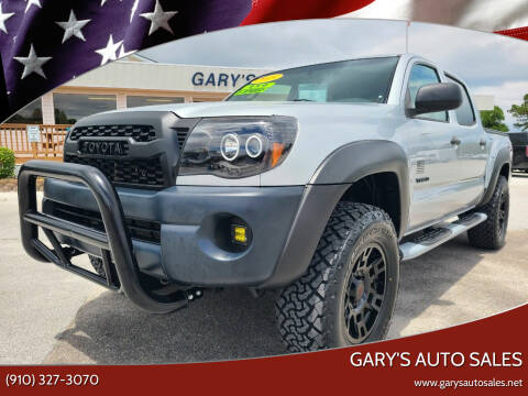 2009 Toyota Tacoma for sale at Gary's Auto Sales in Sneads Ferry NC