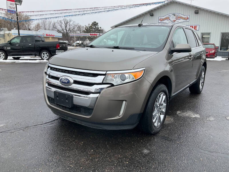 2013 Ford Edge for sale at Steves Auto Sales in Cambridge MN