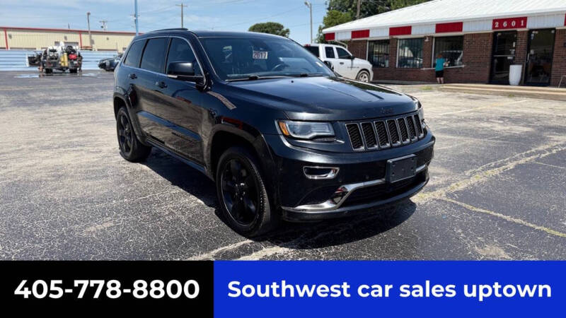 2015 Jeep Grand Cherokee High Altitude's photo