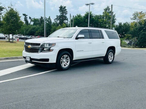 2017 Chevrolet Suburban LT
