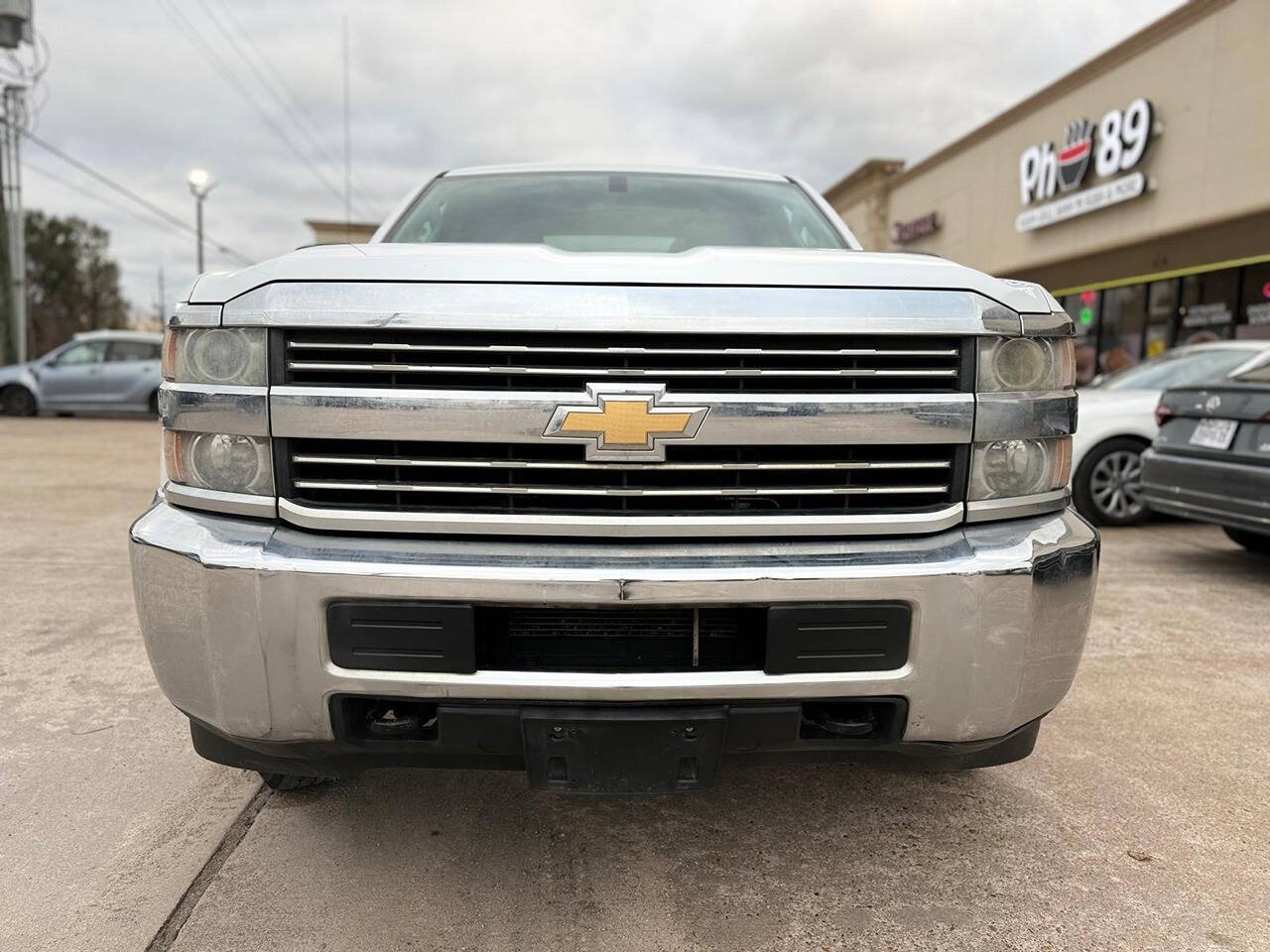 2015 Chevrolet Silverado 2500HD for sale at Starway Motors in Houston, TX