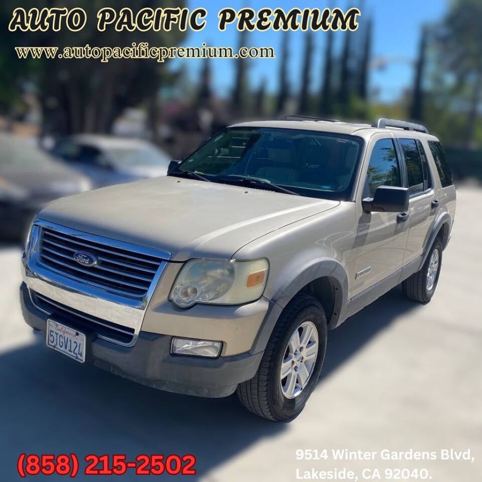 2006 Ford Explorer for sale at Auto Pacific Premium in Lakeside, CA