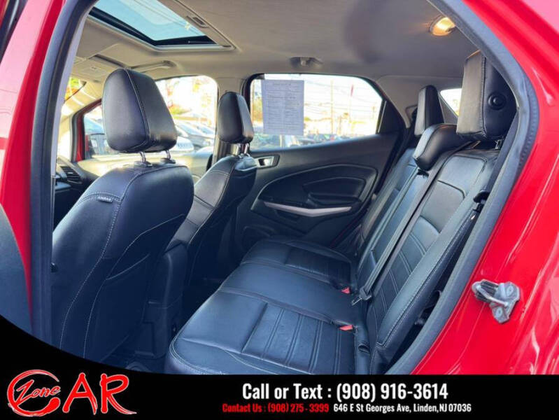 2019 Ford EcoSport Titanium