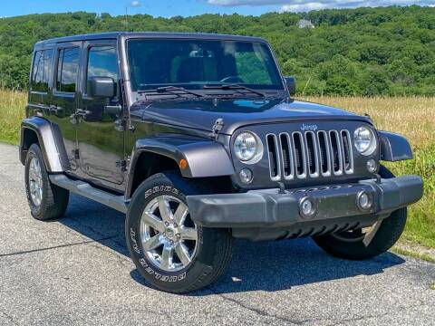 2016 Jeep Wrangler Unlimited for sale at York Motors in Canton CT