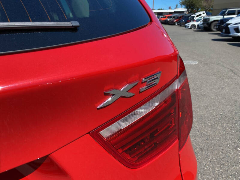 2016 BMW X3 xDrive28i