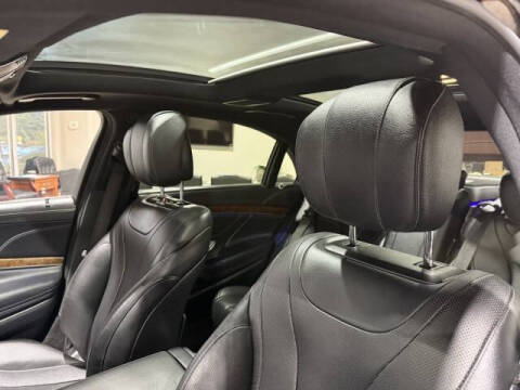 2015 Mercedes-Benz S-Class S 550 4MATIC