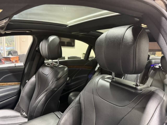 2015 Mercedes-Benz S-Class S 550 4MATIC