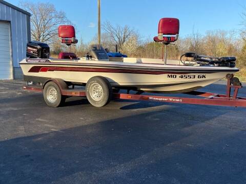 1994 RANGER BASS BOAT for sale at Darnell Auto Sales LLC in Poplar Bluff MO