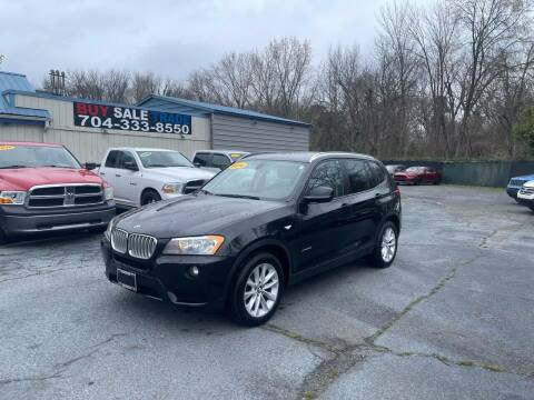 2014 BMW X3 for sale at Uptown Auto Sales in Charlotte NC