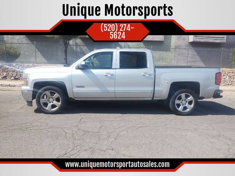 2015 Chevrolet Silverado 1500 for sale at Unique Motorsports in Tucson AZ