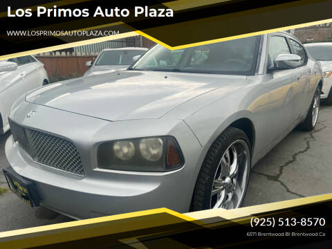 2007 Dodge Charger for sale at Los Primos Auto Plaza in Brentwood CA