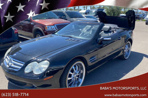 2004 Mercedes-Benz SL-Class for sale at Baba's Motorsports, LLC in Phoenix AZ
