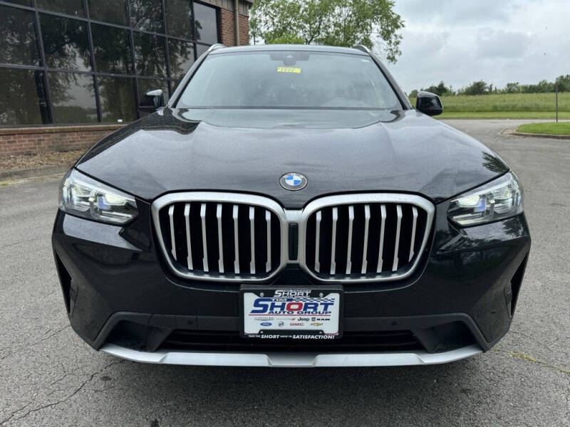 Used 2023 BMW X3 30i with VIN 5UX53DP04P9S19901 for sale in Maysville, KY