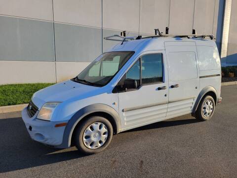 2012 Ford Transit Connect for sale at Positive Auto Sales, LLC in Hasbrouck Heights NJ