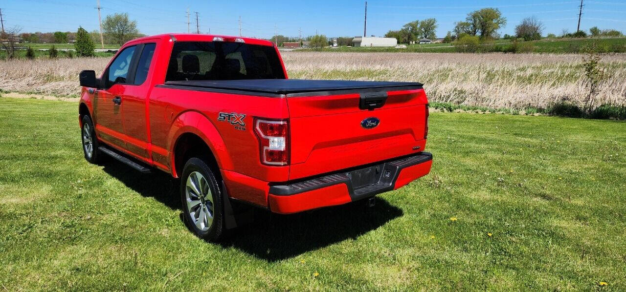 2018 Ford F-150 for sale at Knabenhans Motor Sales in Saint John, IN