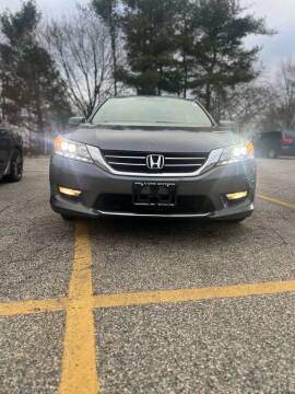 2014 Honda Accord for sale at Welcome Motors LLC in Haverhill MA