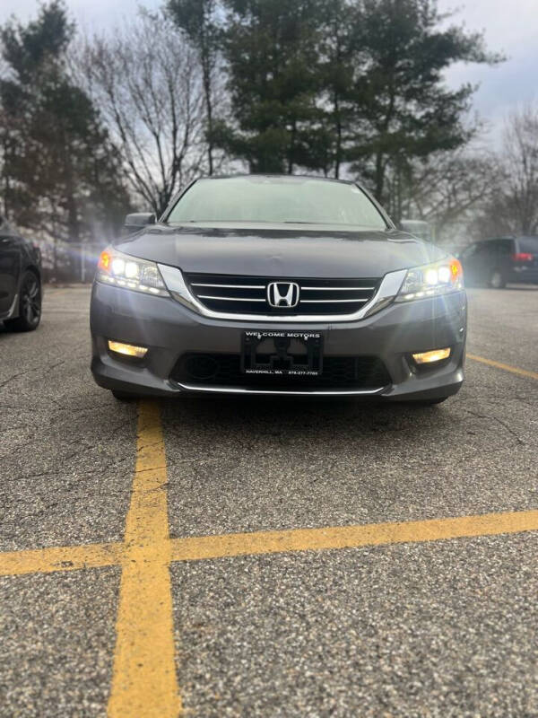 2014 Honda Accord for sale at Welcome Motors LLC in Haverhill MA