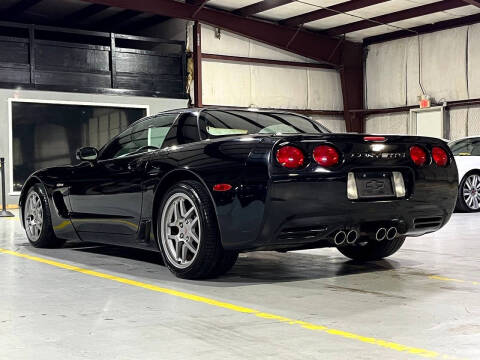 2003 Chevrolet Corvette Z06