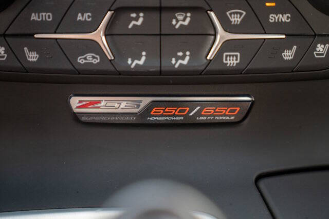 2016 Chevrolet Corvette 25