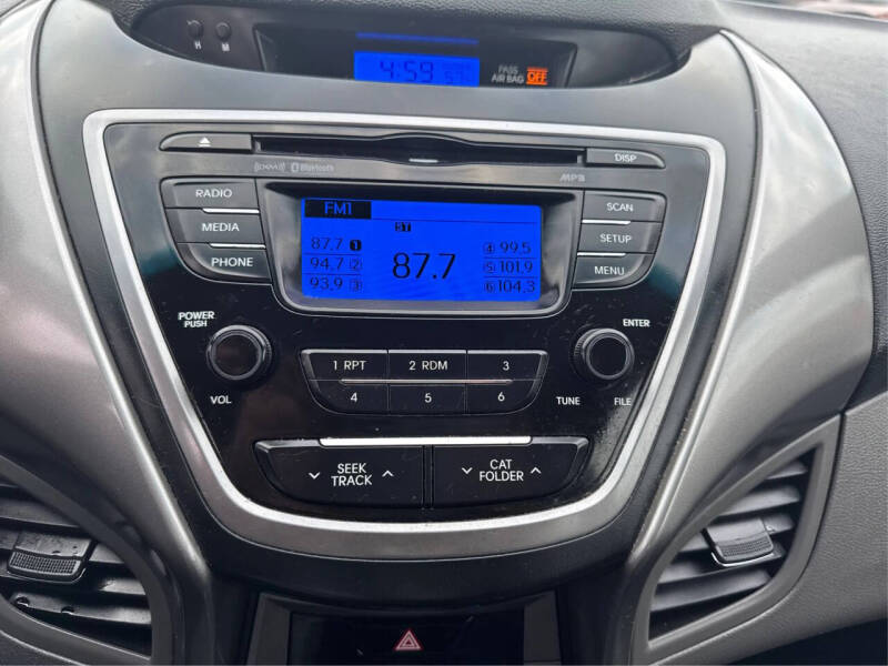 2013 Hyundai Elantra