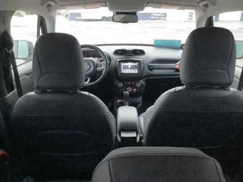 2019 Jeep Renegade Trailhawk