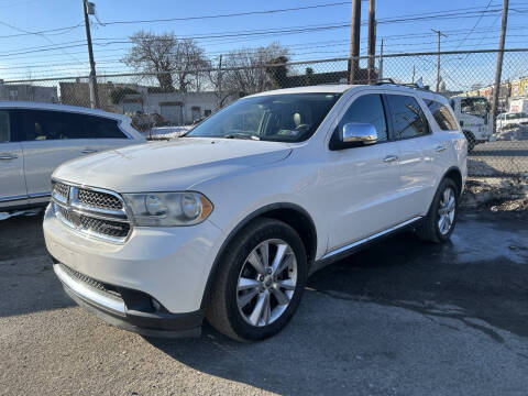 2011 Dodge Durango Crew Lux