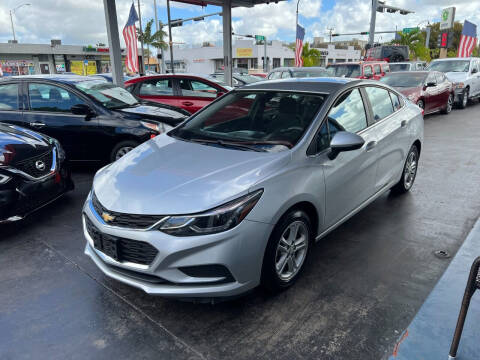 2017 Chevrolet Cruze for sale at American Auto Sales in Hialeah FL