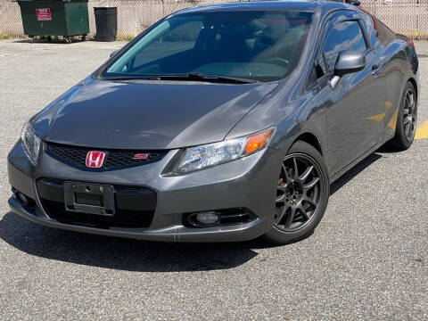 2012 Honda Civic for sale at MAGIC AUTO SALES - Magic Auto Prestige in South Hackensack NJ