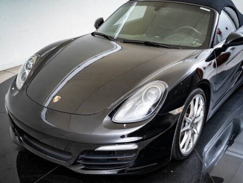 2013 Porsche Boxster S