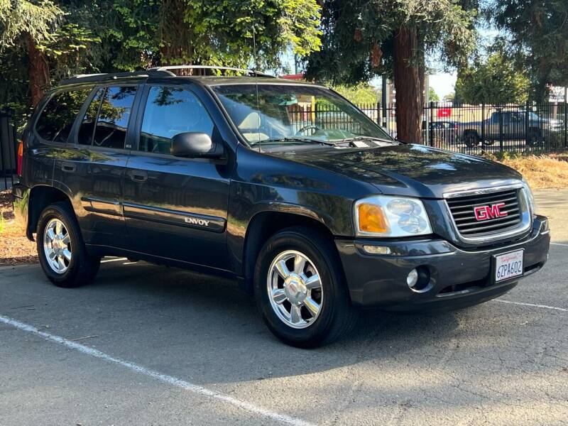 2003 GMC Envoy for sale at CARFORNIA SOLUTIONS in Hayward CA