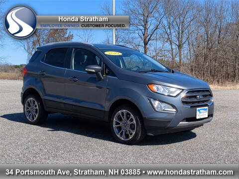 2019 Ford EcoSport for sale at 1 North Preowned in Danvers MA