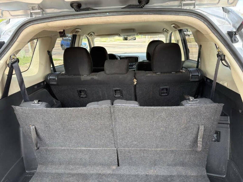 2018 Mitsubishi Outlander SE