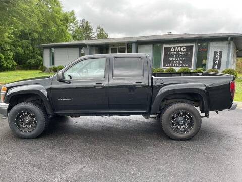2004 Chevrolet Colorado for sale at AMG Automotive Group in Cumming GA