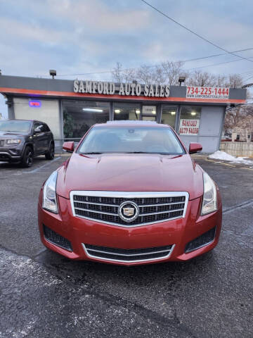 2014 Cadillac ATS 2.5L Luxury