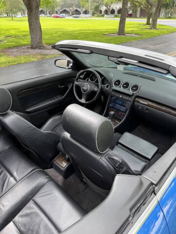 2005 Audi S4 quattro