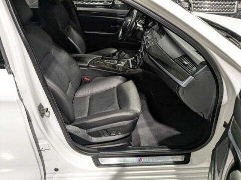 2013 BMW 5 Series 550i xDrive