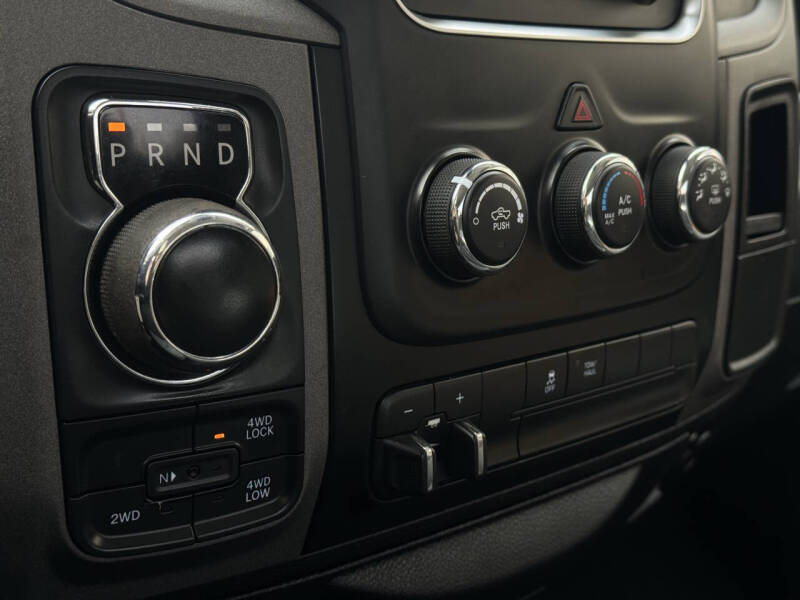 2018 RAM 1500 Tradesman