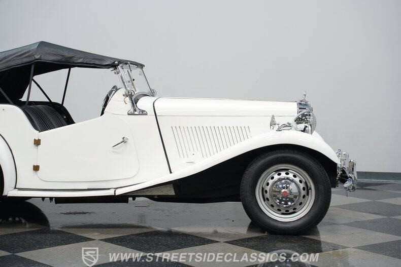 1951 MG TD