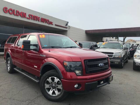 2013 Ford F-150 for sale at Golden State Auto Inc. in Rancho Cordova CA