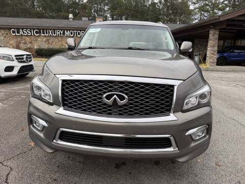 2017 Infiniti QX80 Limited
