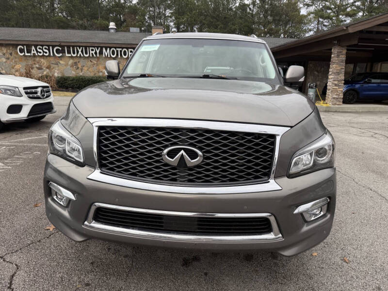 2017 Infiniti QX80 Limited
