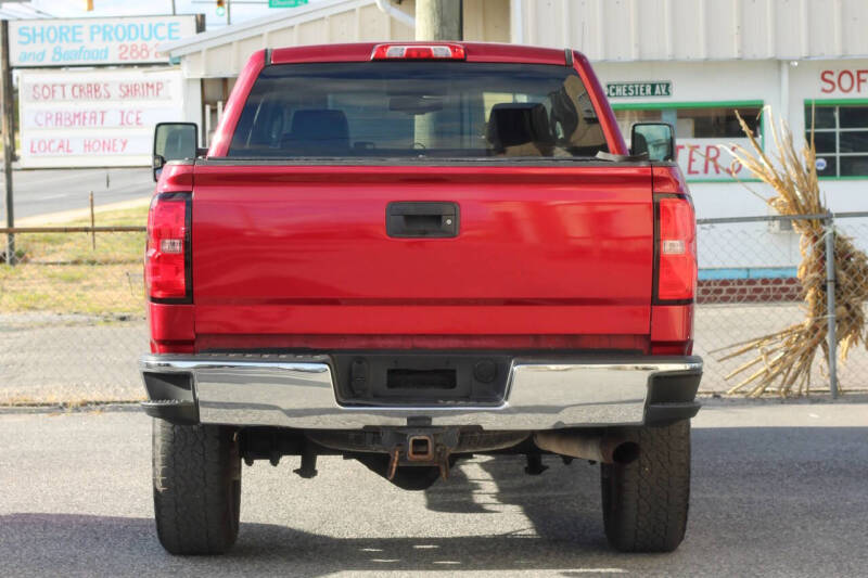 2018 Chevrolet Silverado 2500HD