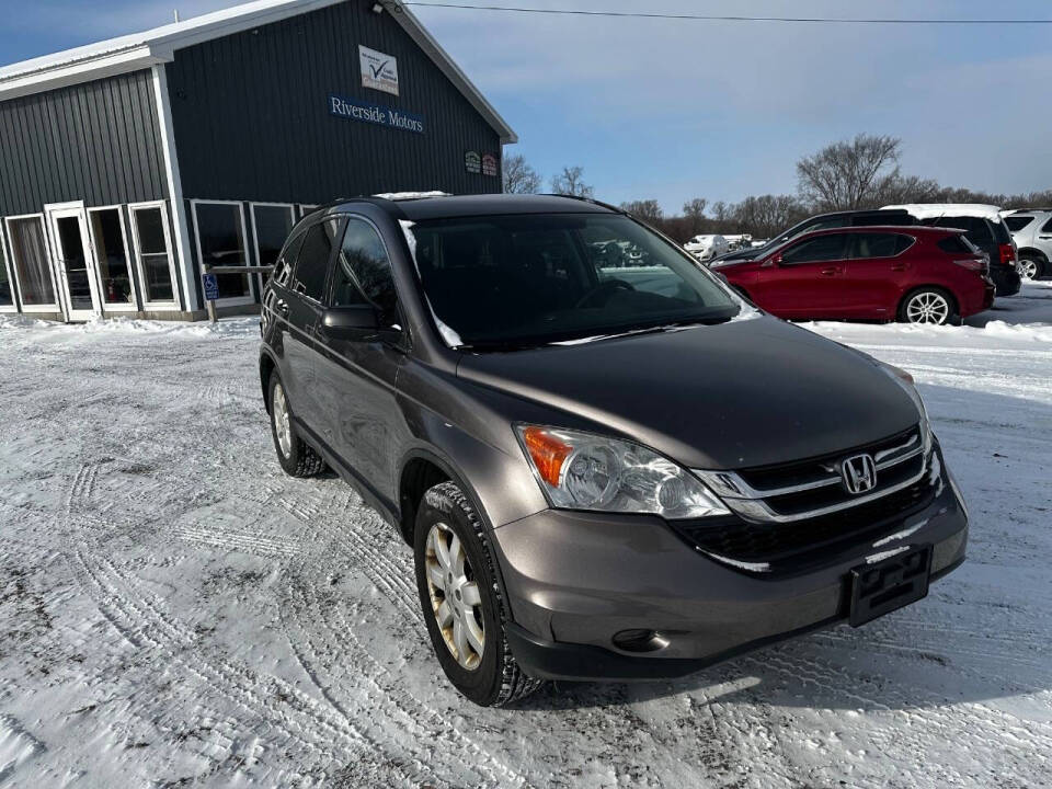 2011 Honda CR-V for sale at Riverside Motors in Glenfield, NY